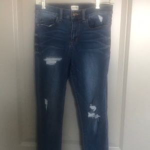 sneak peek denim; HIGH RISE size 7